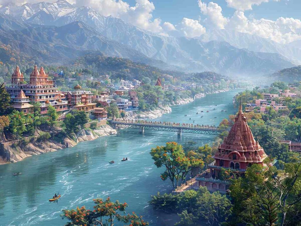 Experience the tranquility of Rishikesh, where spirituality meets adventure in the lap of the Himalayas.