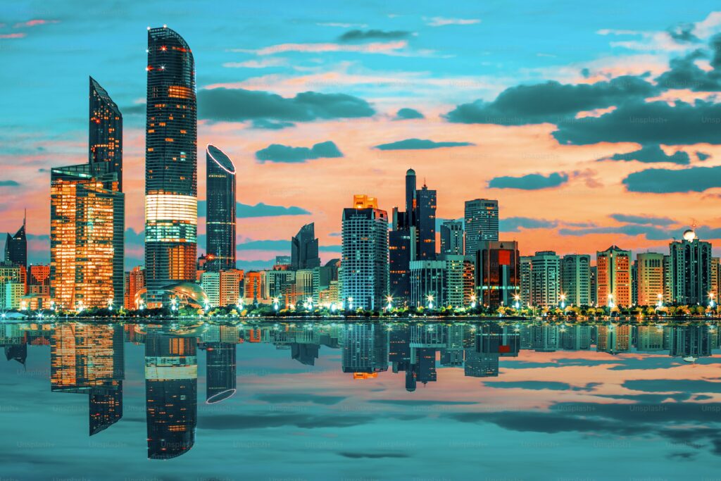 Iconic landmarks and cultural gems in Abu Dhabi, showcasing the city's beauty and heritage.