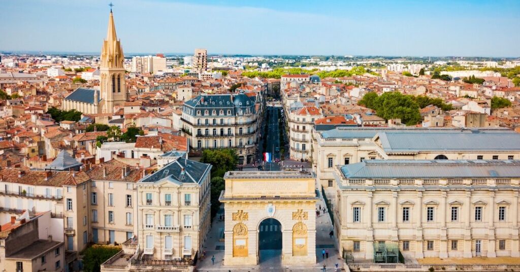 Explore the Best of Montpellier Historic architecture and vibrant streets in Montpellier, France.