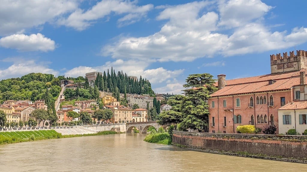 Most Popular Places to Visit in Verona Historic landmarks in Verona, Italy - a city of romance and history
