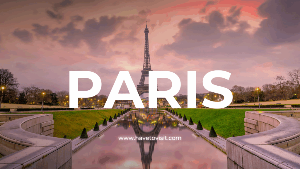 City of lights - Paris